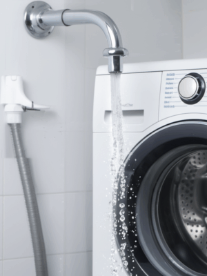 【忙しい会社員必見】洗濯機の水栓開けっ放しで年間10万円の損失？プロが教える7つの節約チェックリスト