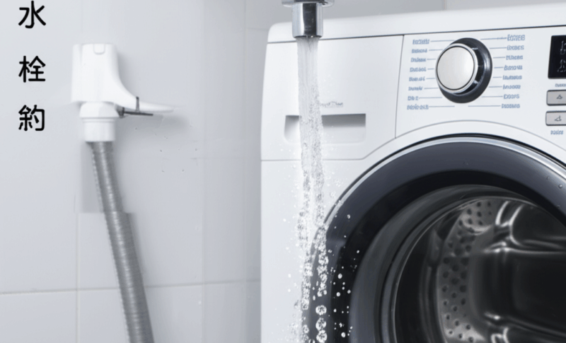 【忙しい会社員必見】洗濯機の水栓開けっ放しで年間10万円の損失？プロが教える7つの節約チェックリスト