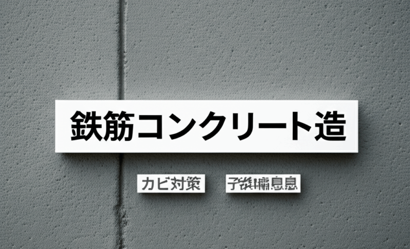 【忙しい40代夫婦必見】鉄筋コンクリート住宅のカビが子供の喘息を悪化させる7つのチェックリスト｜プロが教える費用対効果の高い対策法